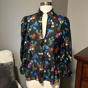 Alice and Olivia blouse